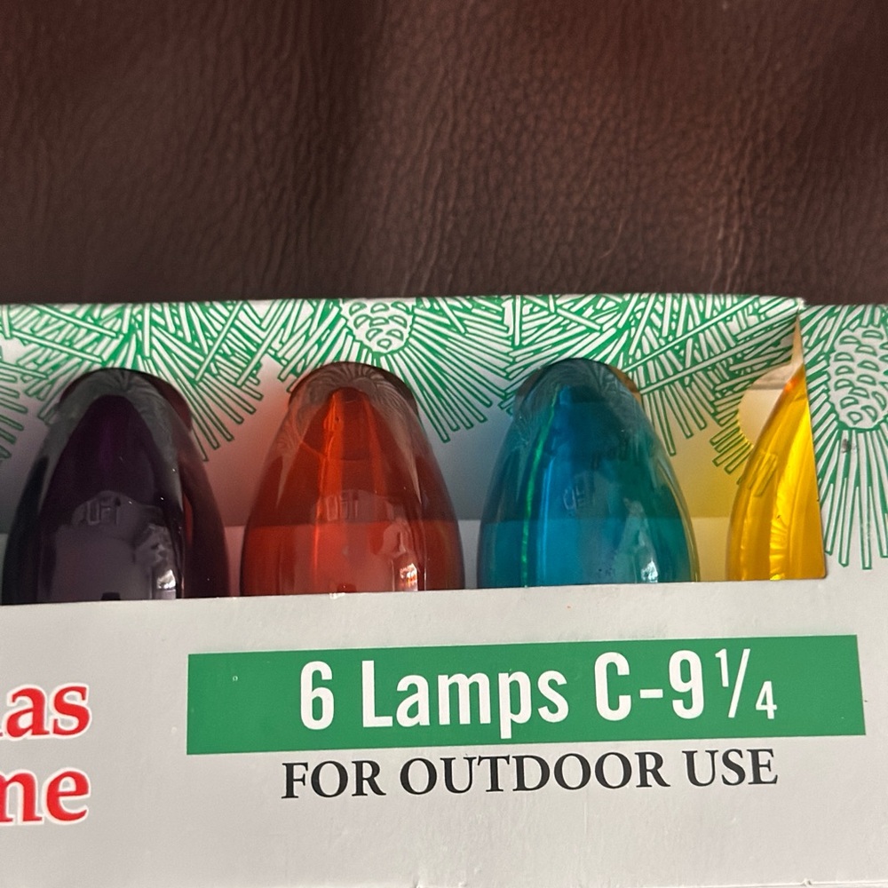 Multicolor Outdoor String Lights-replacement Bulbs - Picture 2 of 4